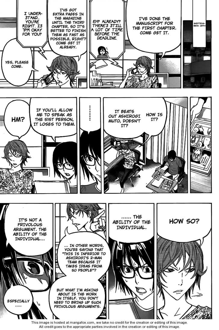 Read Bakuman Manga Online