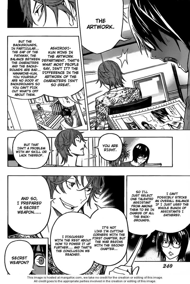 Read Bakuman Manga Online