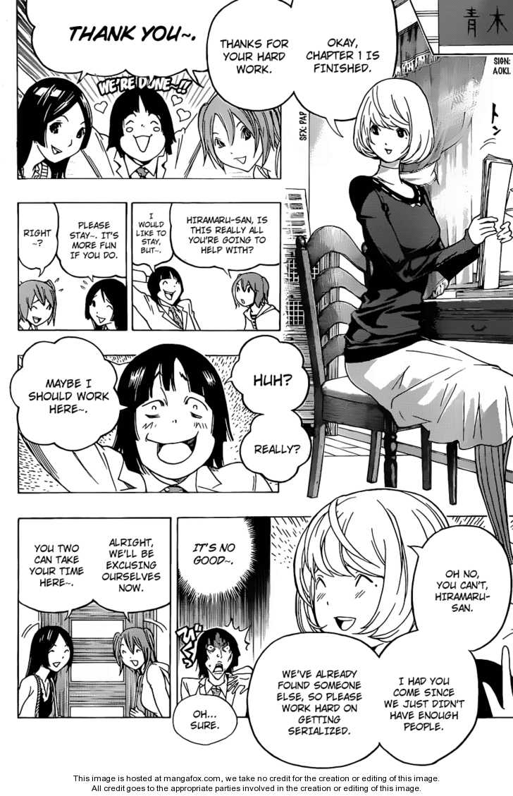 Read Bakuman Manga Online