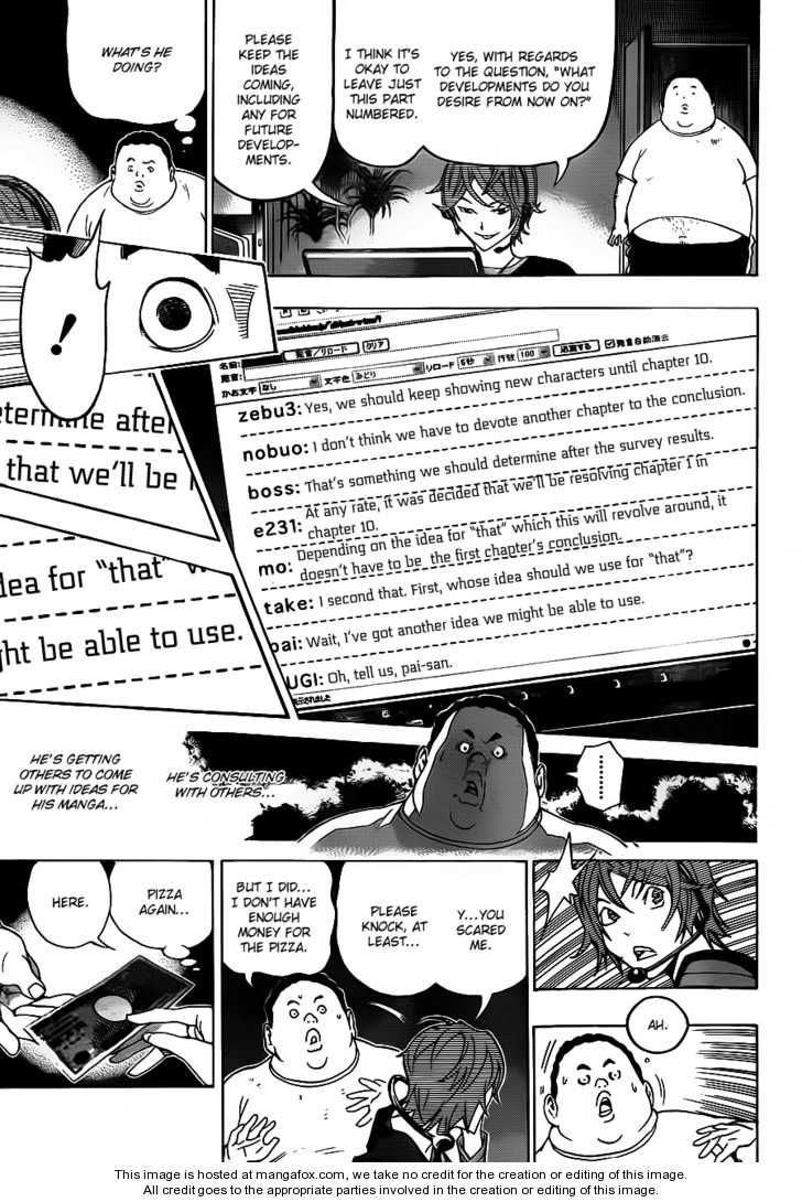 Read Bakuman Manga Online