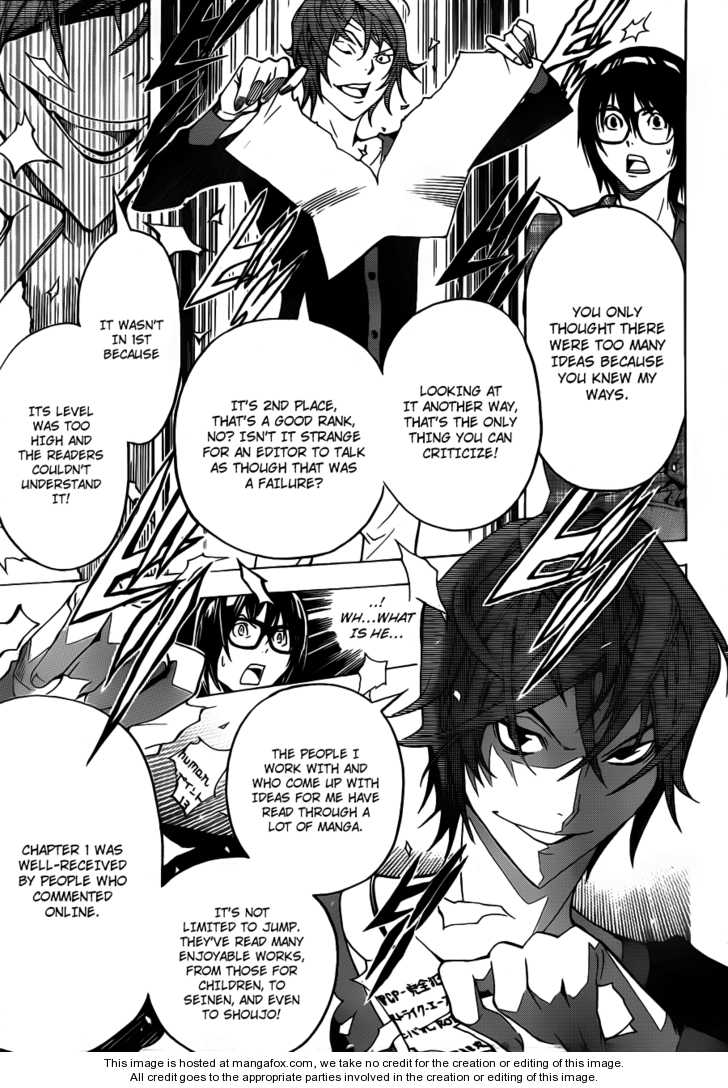 Read Bakuman Manga Online
