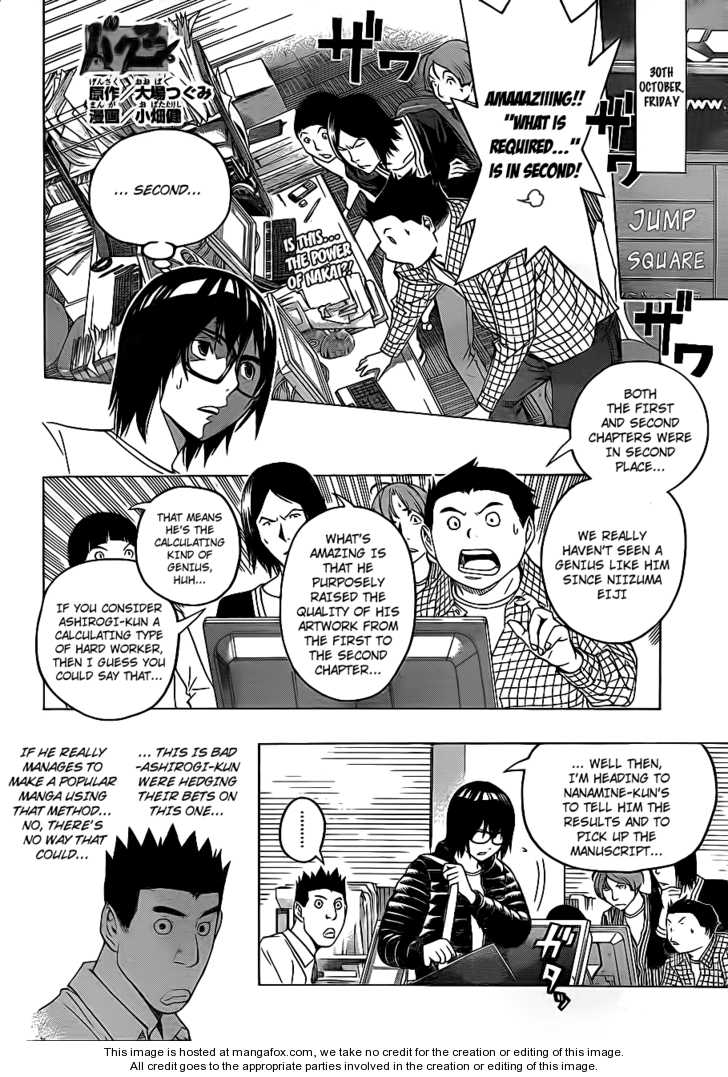 Read Bakuman Manga Online