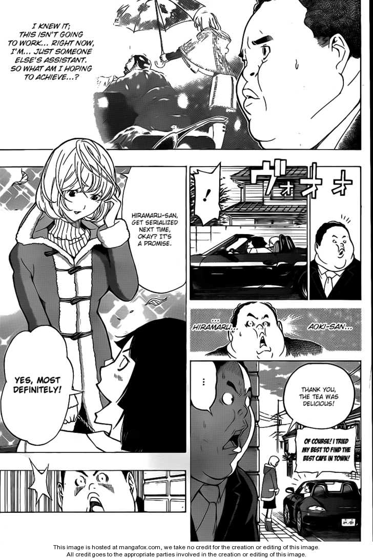 Read Bakuman Manga Online
