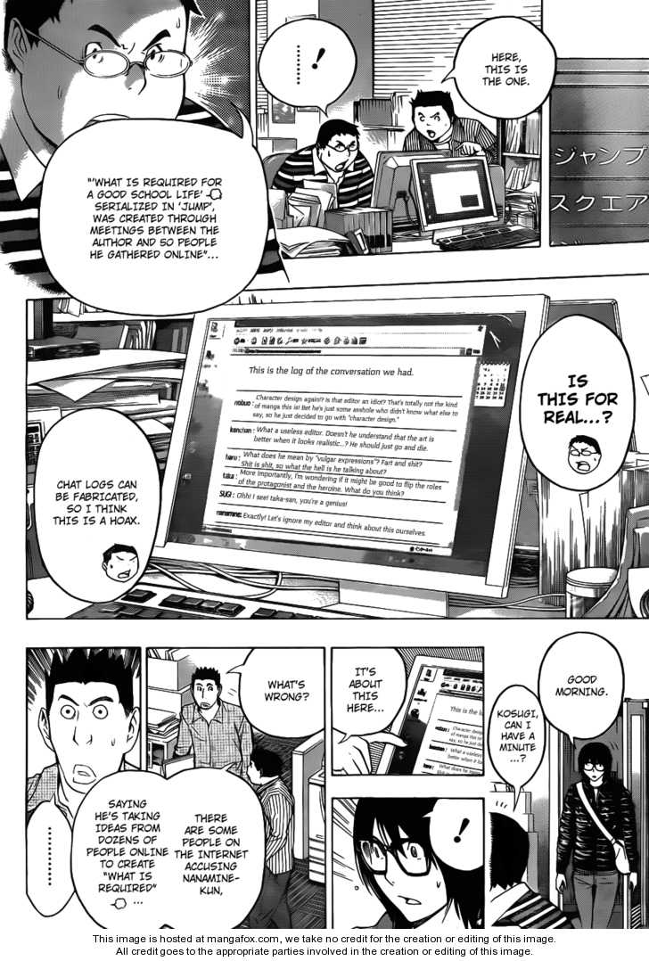 Read Bakuman Manga Online