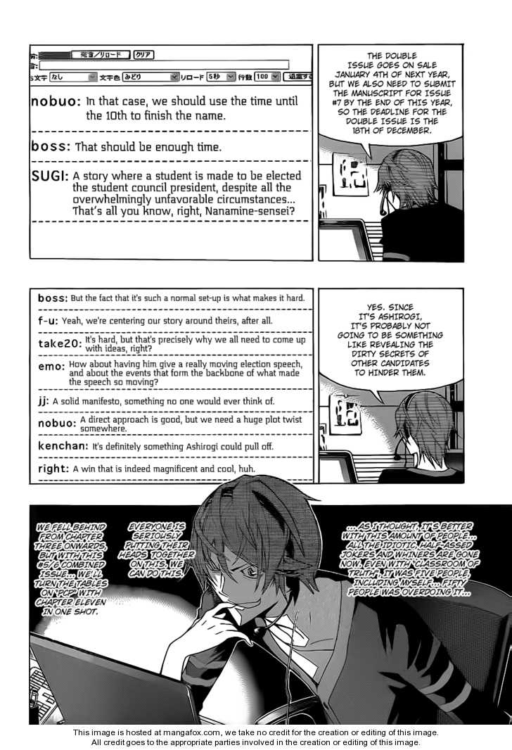 Read Bakuman Manga Online