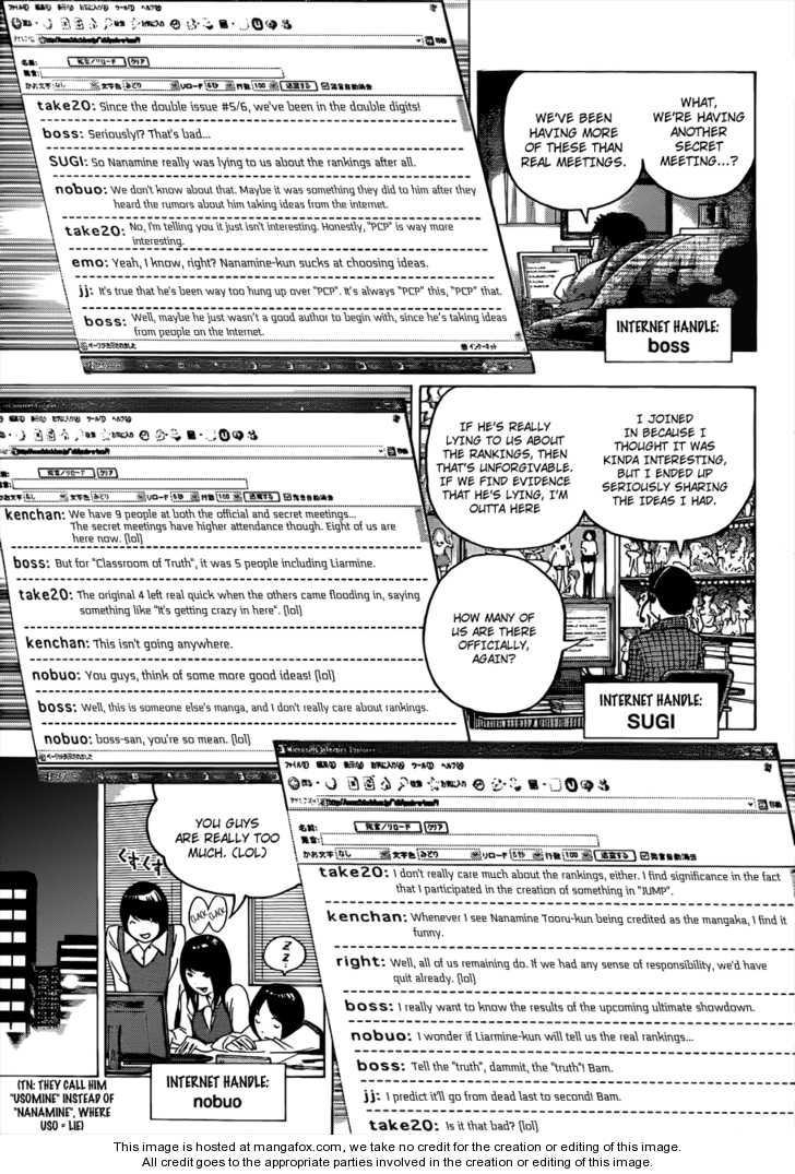 Read Bakuman Manga Online