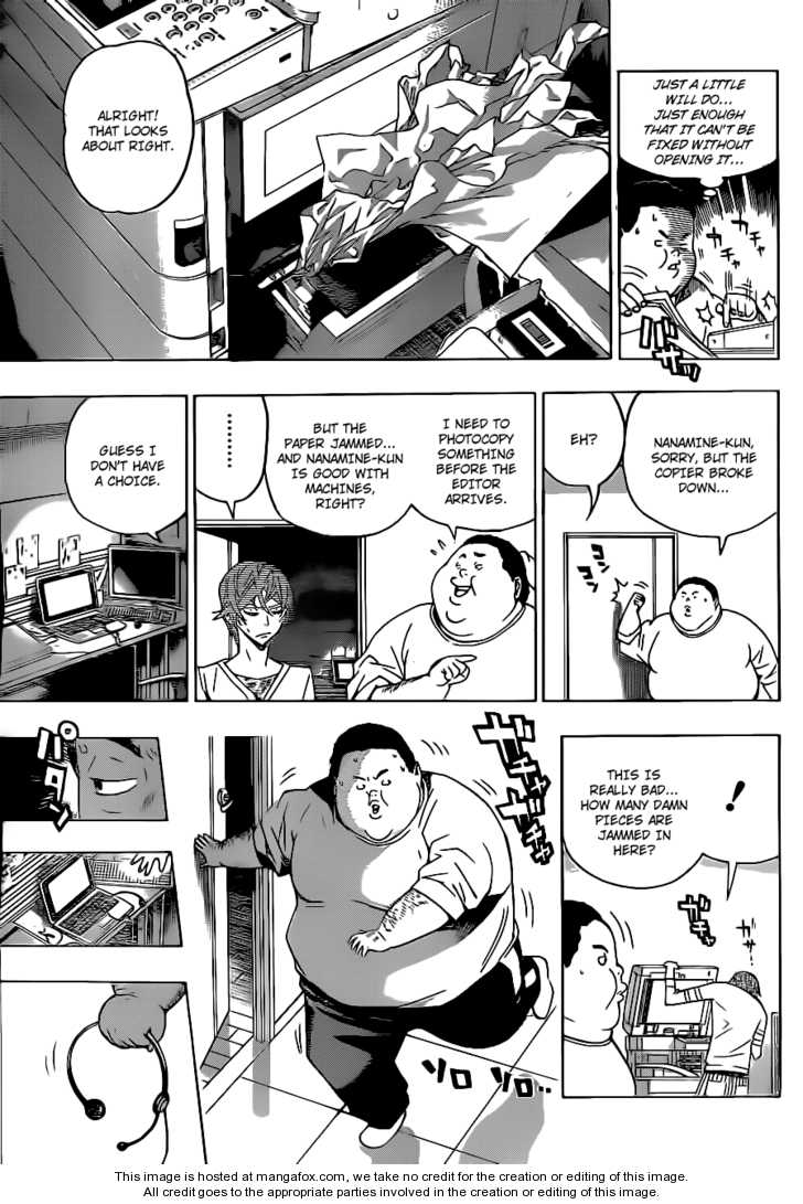 Read Bakuman Manga Online