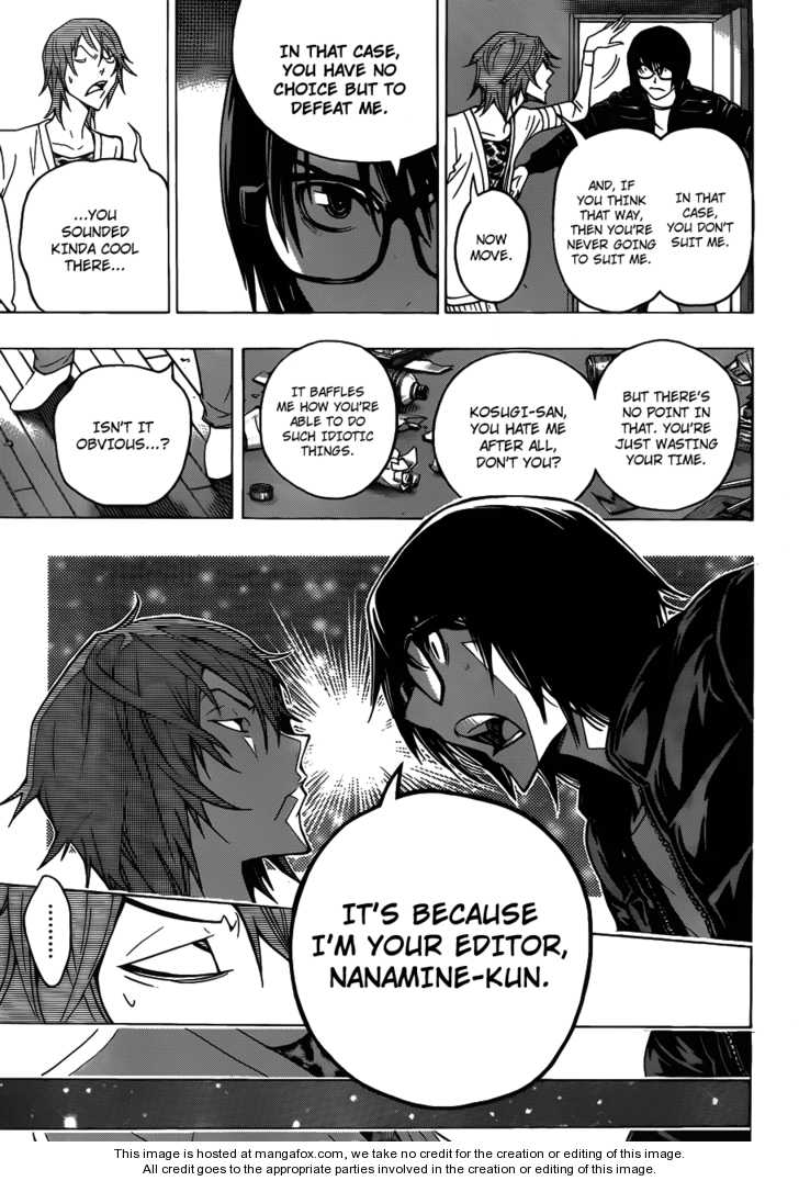 Read Bakuman Manga Online