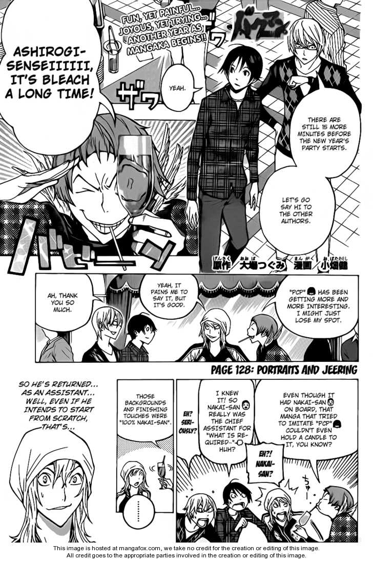Read Bakuman Manga Online