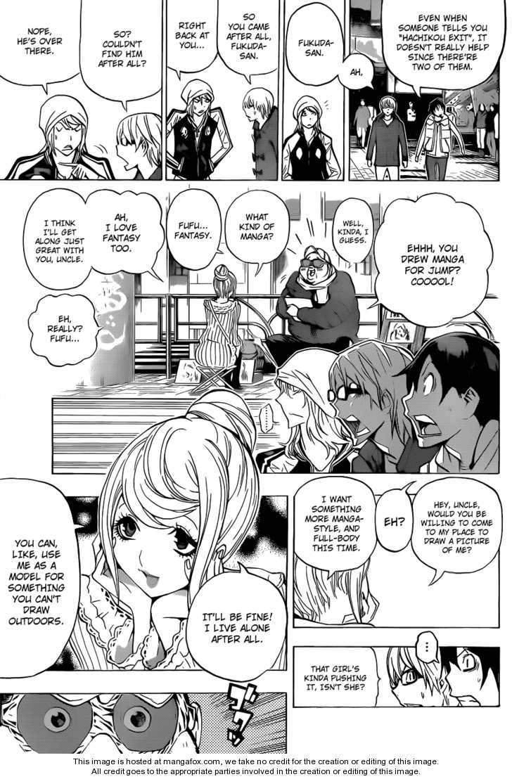 Read Bakuman Manga Online