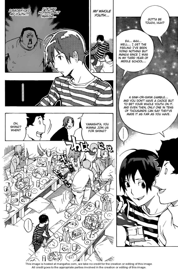 Read Bakuman Manga Online