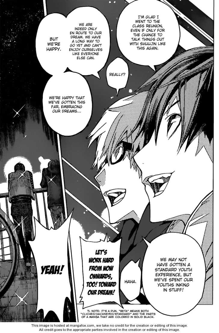 Read Bakuman Manga Online