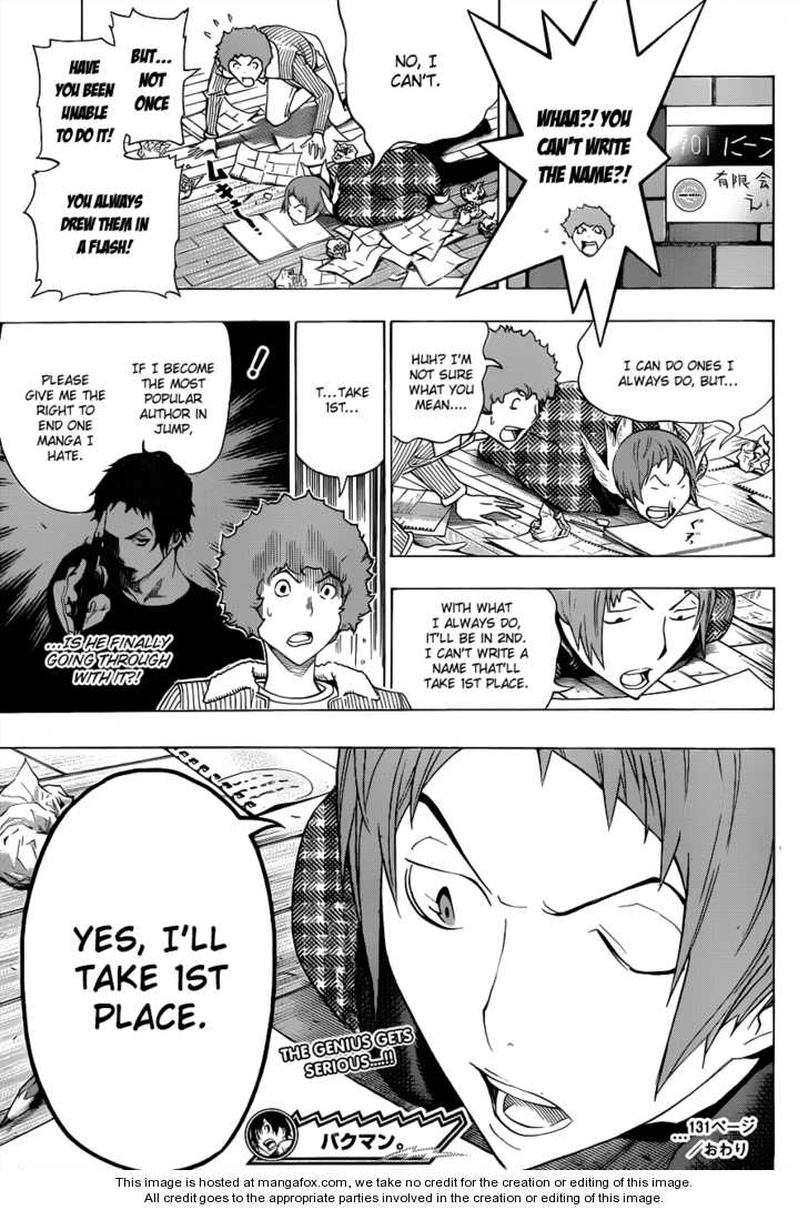 Read Bakuman Manga Online