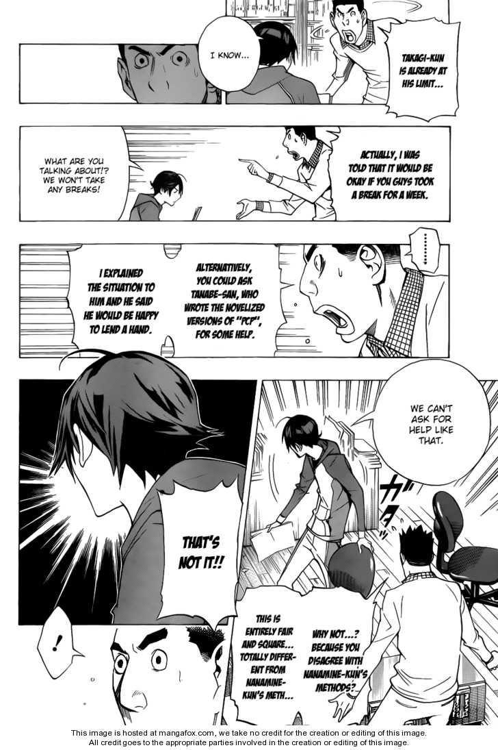 Read Bakuman Manga Online
