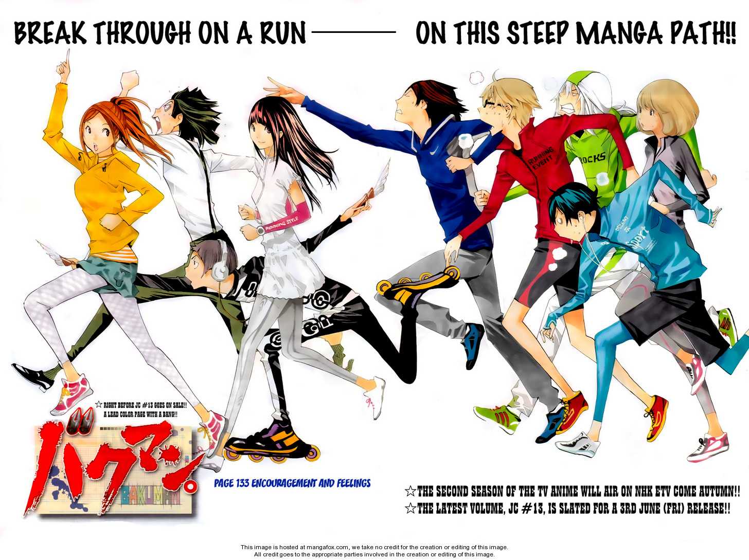 Read Bakuman Manga Online