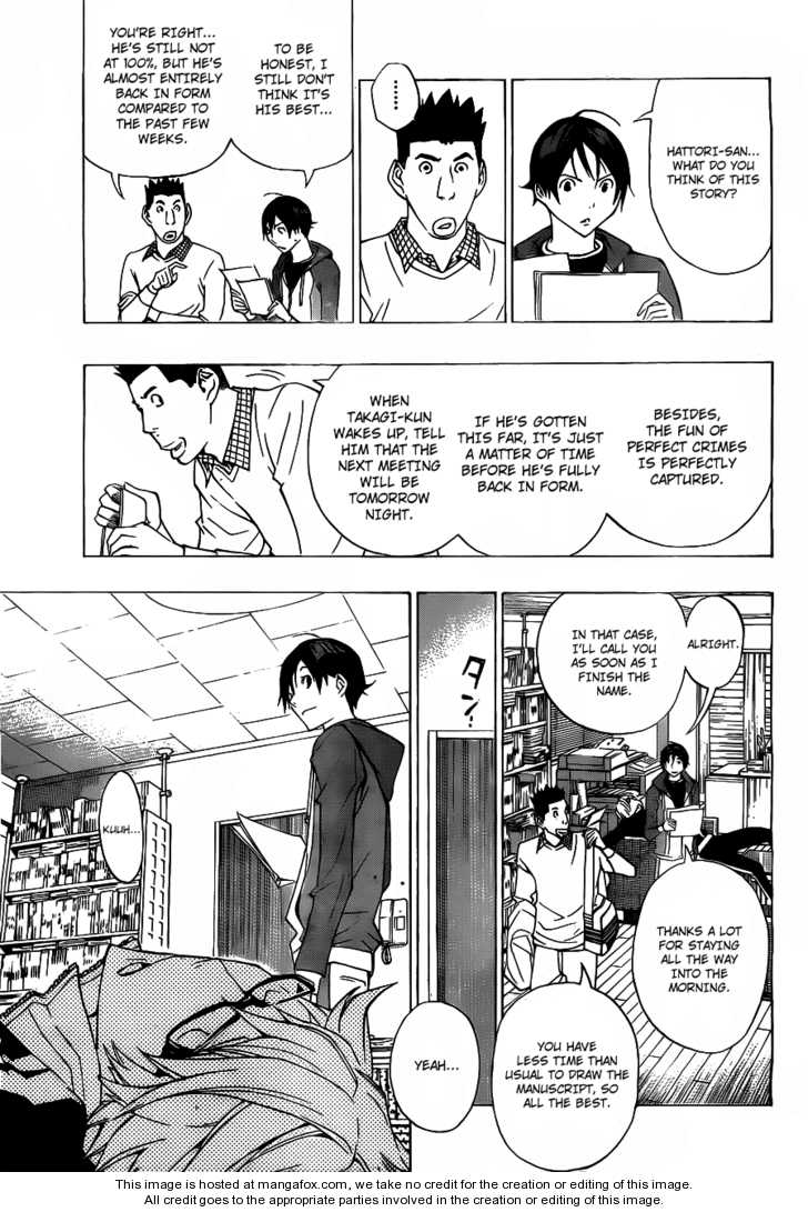 Read Bakuman Manga Online