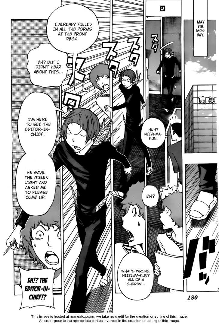 Read Bakuman Manga Online