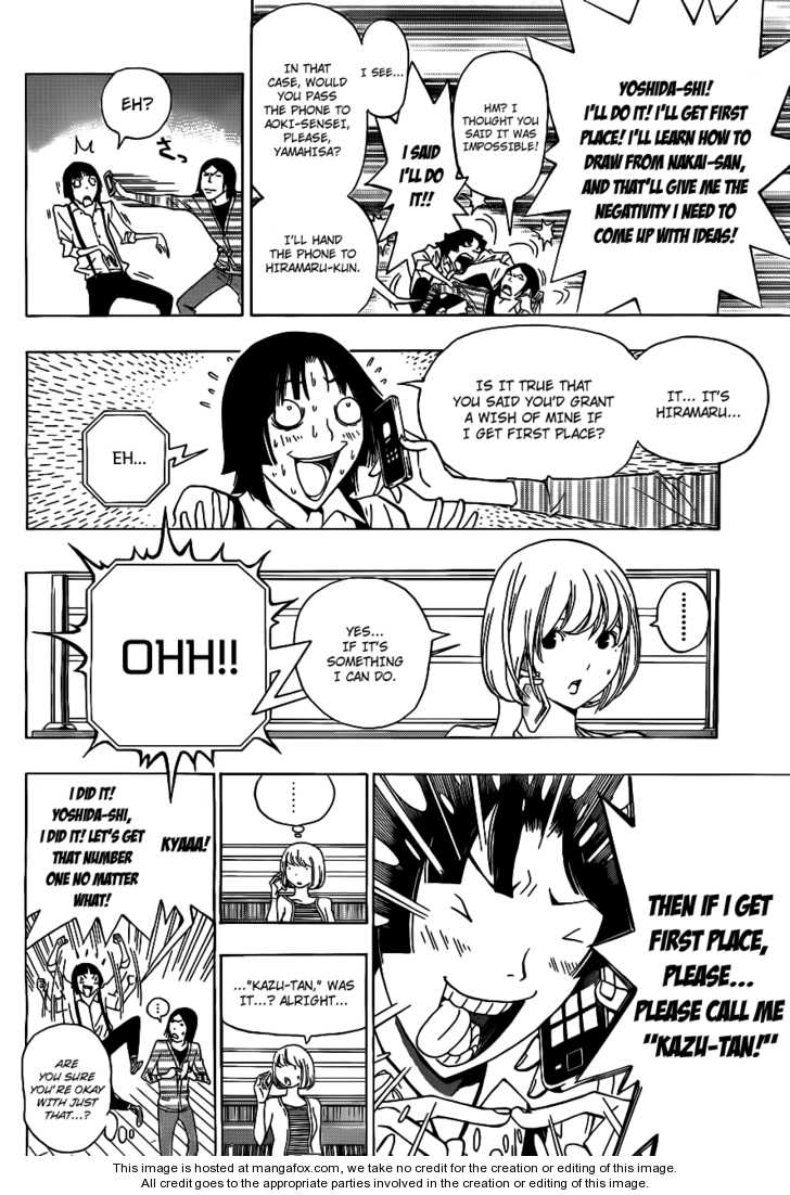 Read Bakuman Manga Online