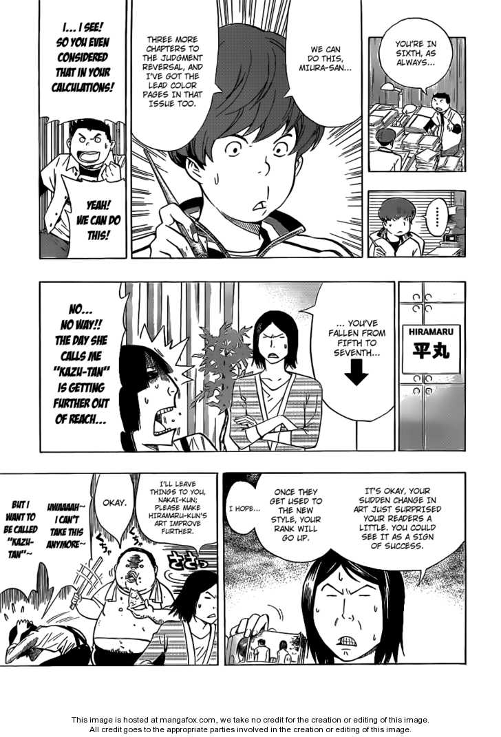 Read Bakuman Manga Online