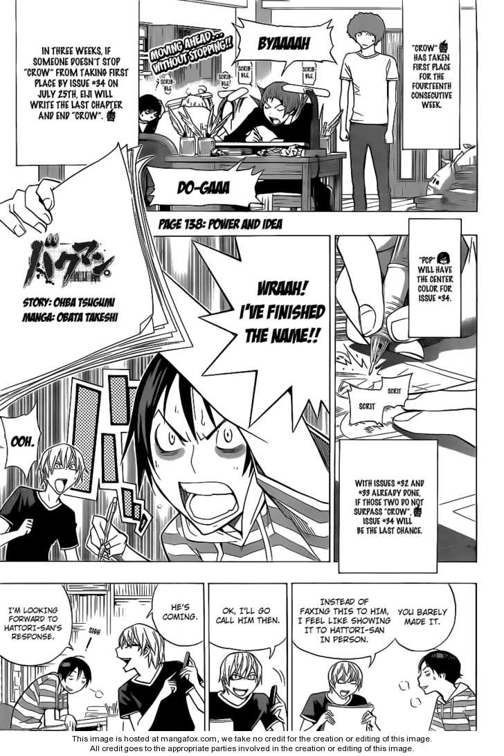Read Bakuman Manga Online