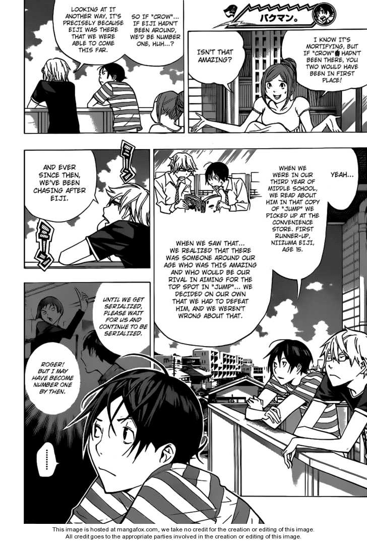 Read Bakuman Manga Online