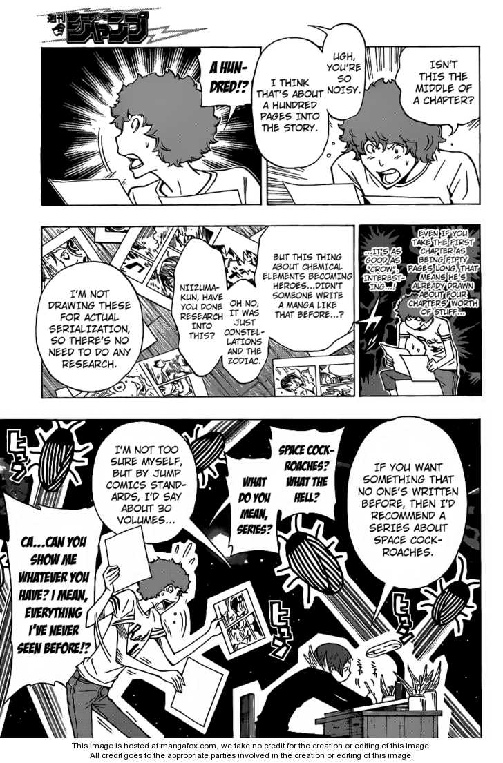Read Bakuman Manga Online