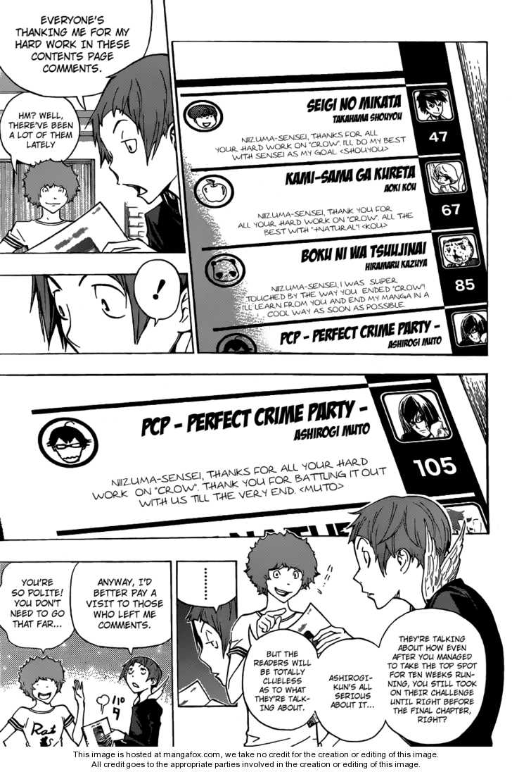 Read Bakuman Manga Online