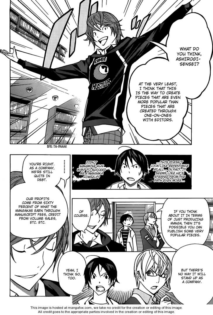 Read Bakuman Manga Online