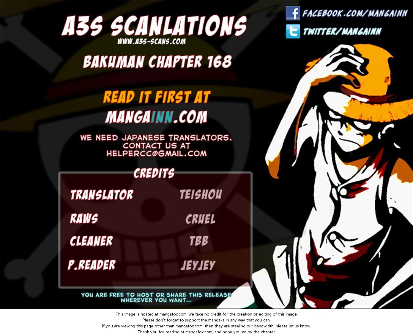 Read Bakuman Manga Online