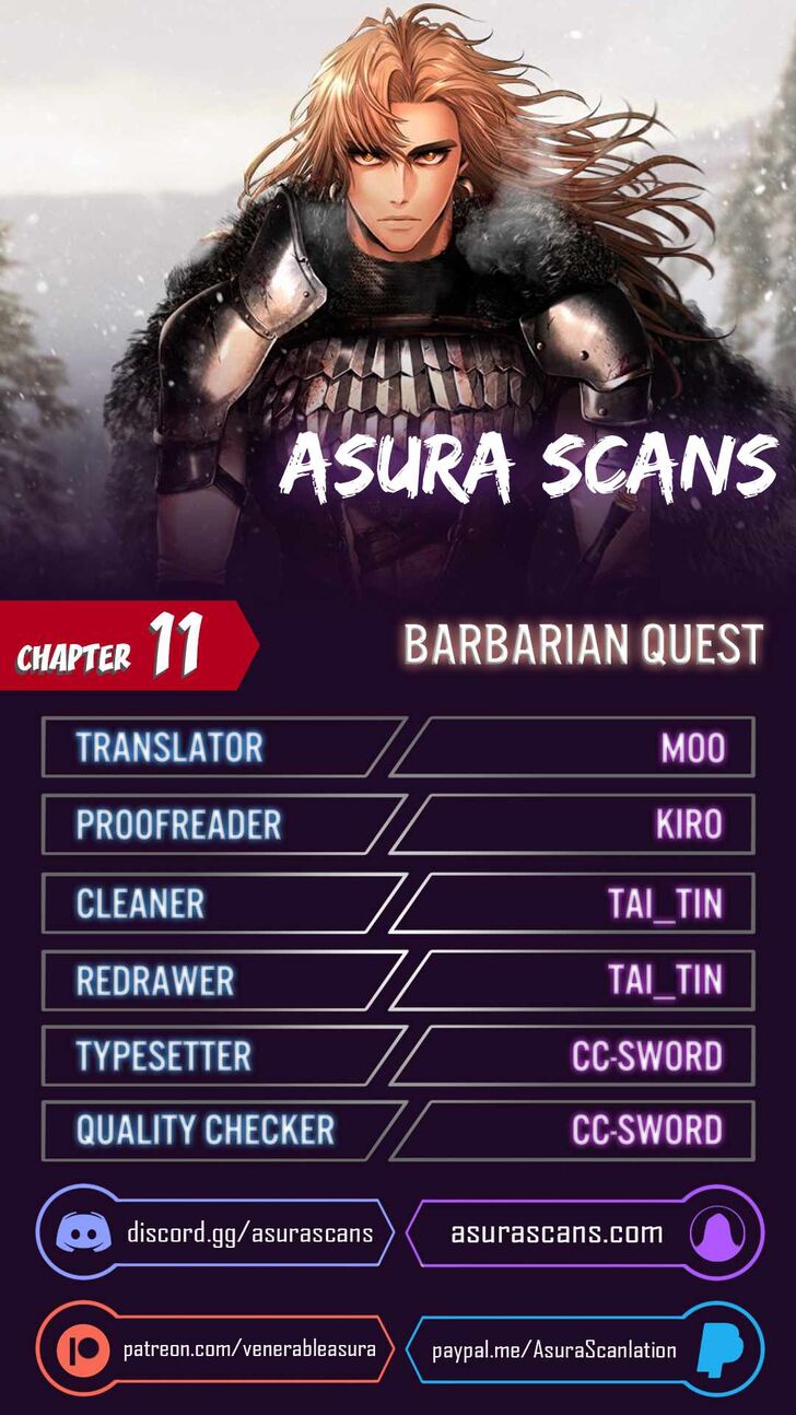 Read Barbarian Quest Manga Online