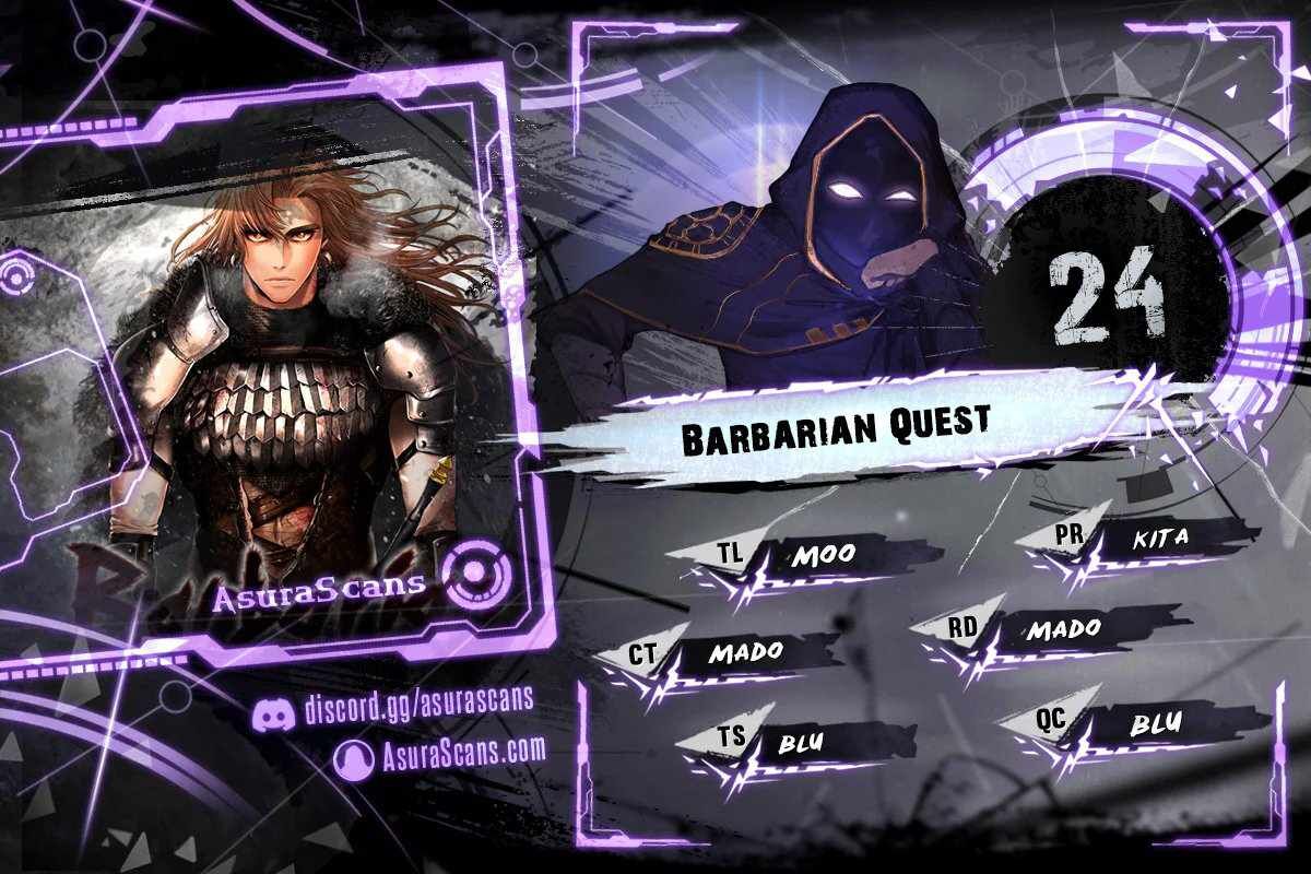 Read Barbarian Quest Manga Online