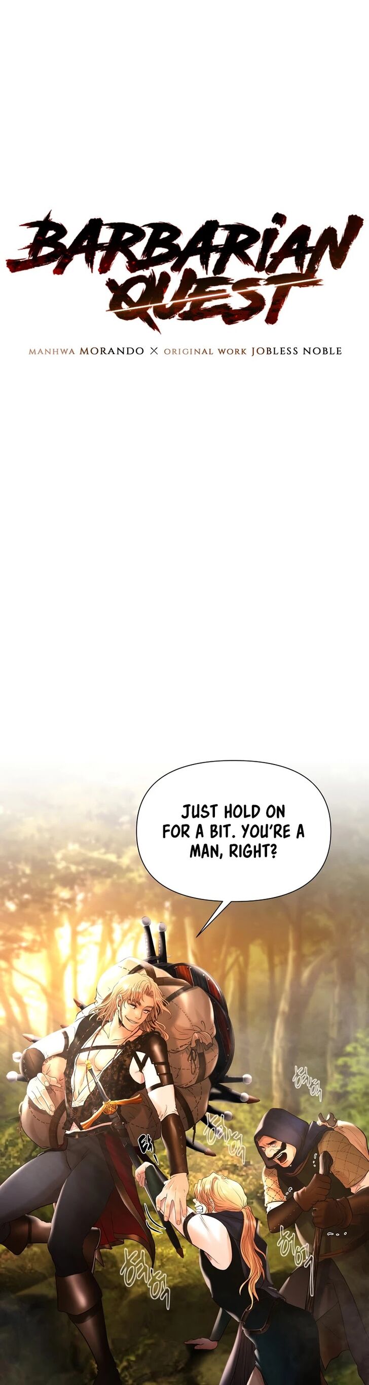 Read Barbarian Quest Manga Online