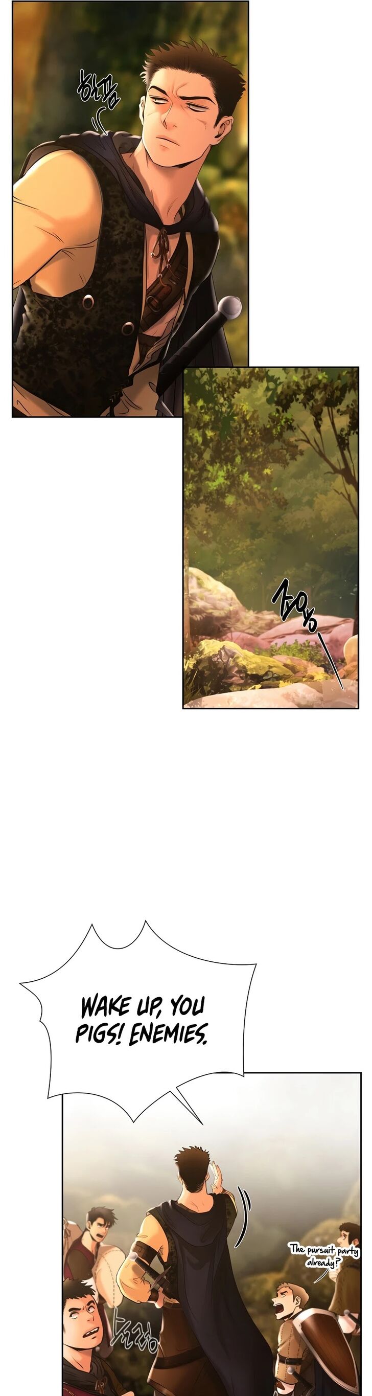Read Barbarian Quest Manga Online