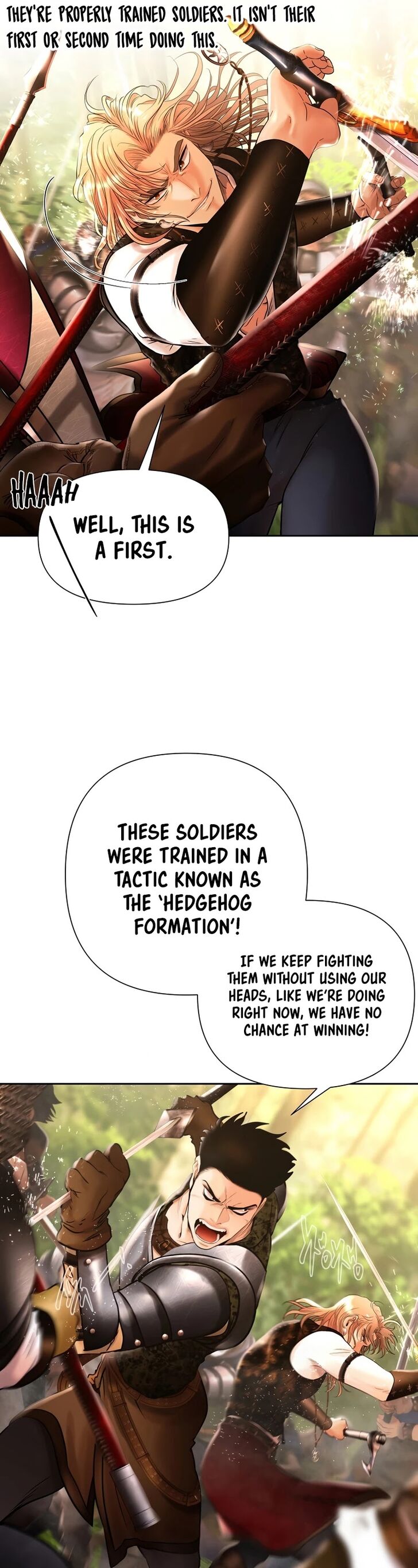 Read Barbarian Quest Manga Online