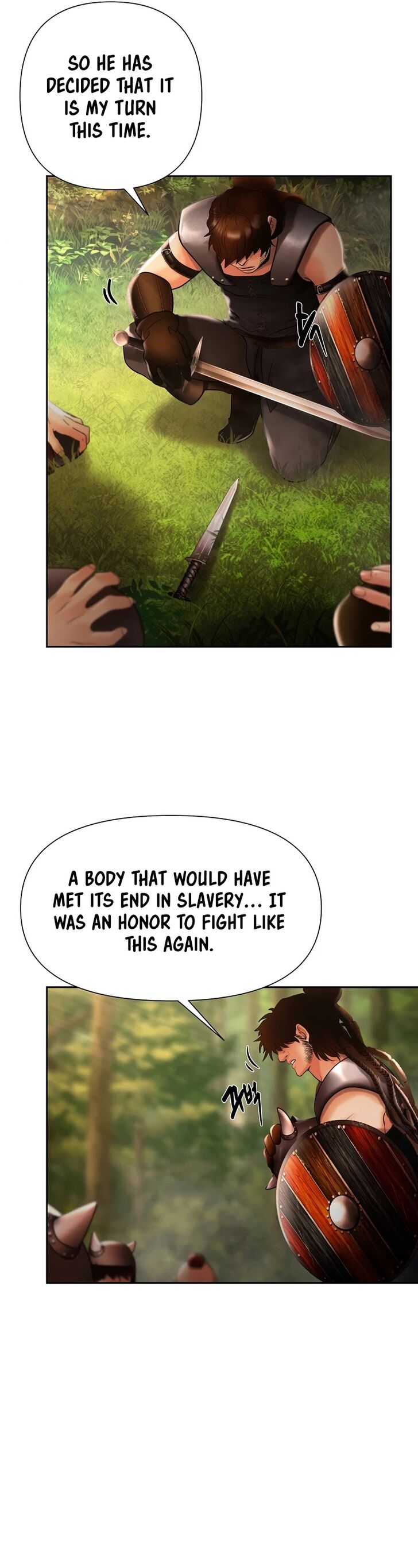 Read Barbarian Quest Manga Online