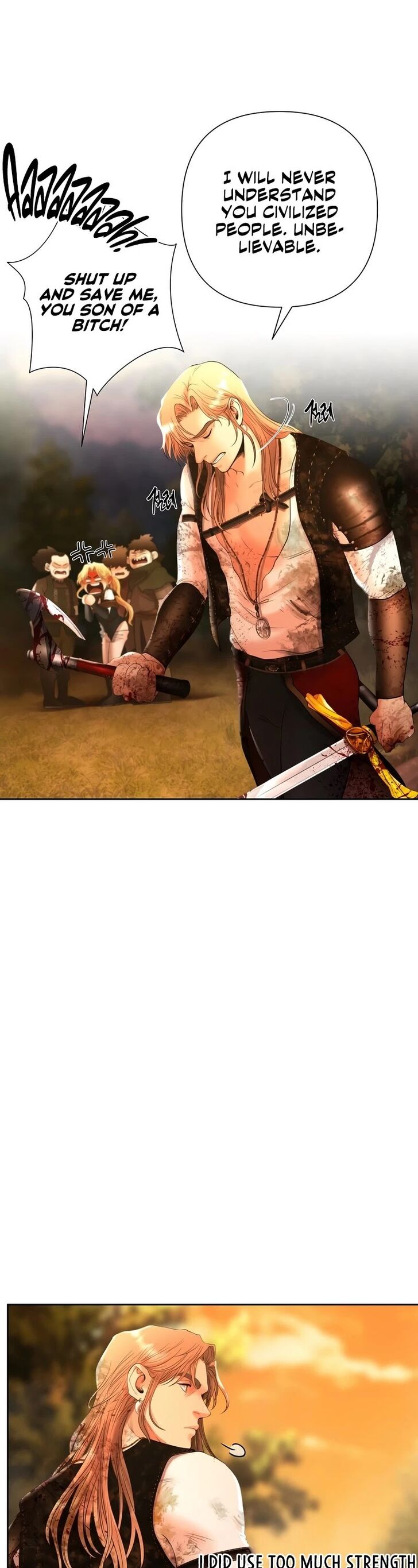 Read Barbarian Quest Manga Online