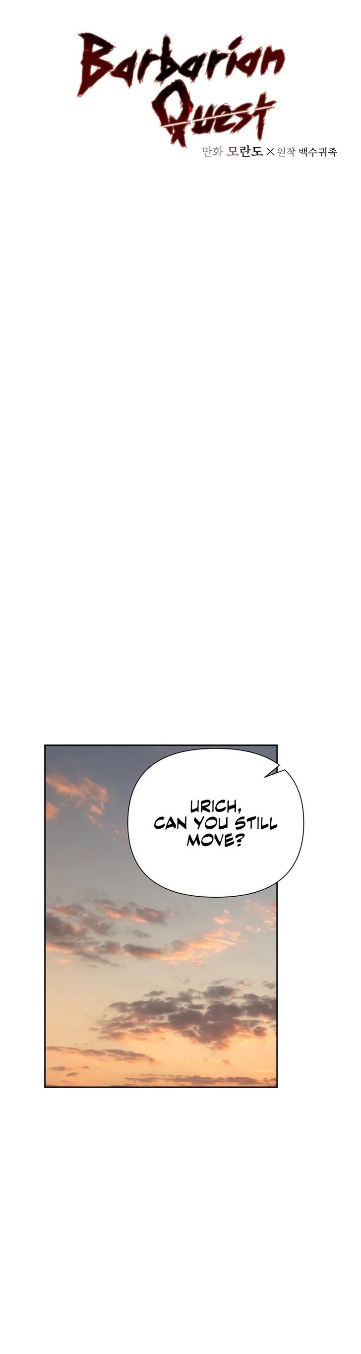 Read Barbarian Quest Manga Online