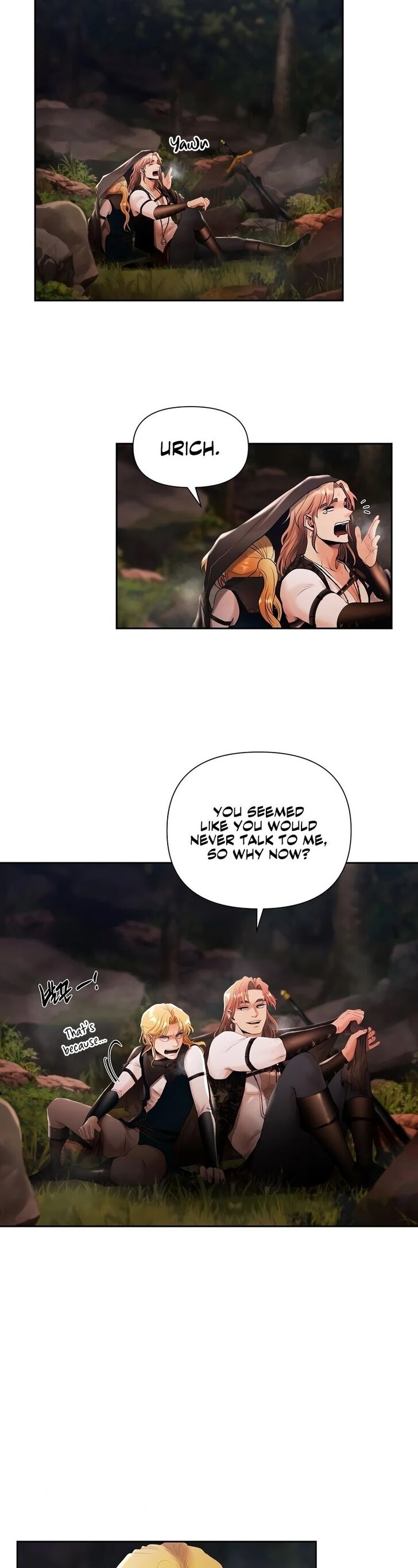 Read Barbarian Quest Manga Online