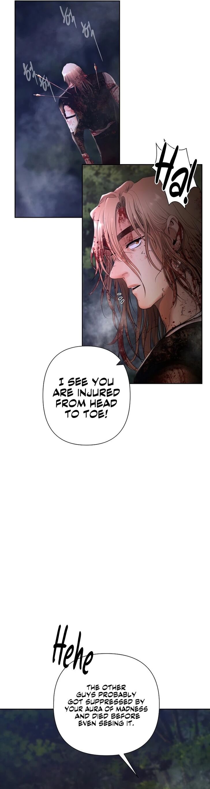 Read Barbarian Quest Manga Online