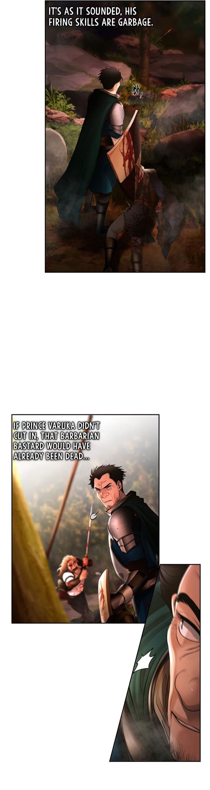 Read Barbarian Quest Manga Online