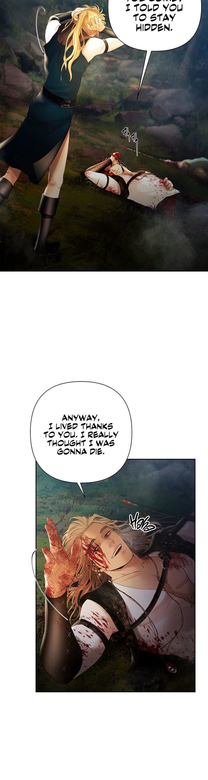 Read Barbarian Quest Manga Online