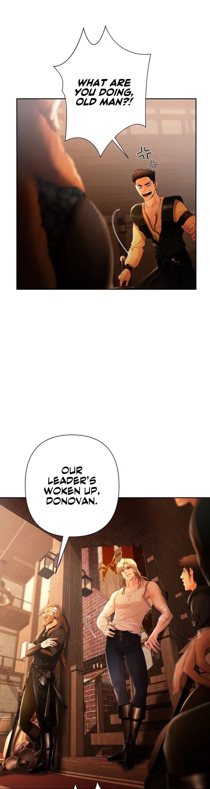 Read Barbarian Quest Manga Online