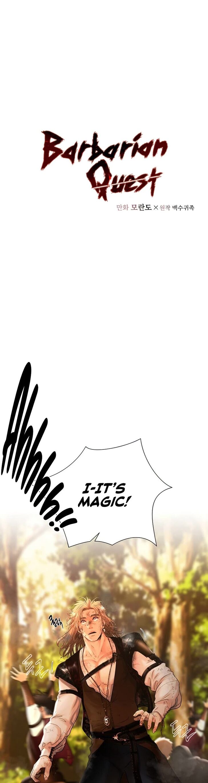 Read Barbarian Quest Manga Online