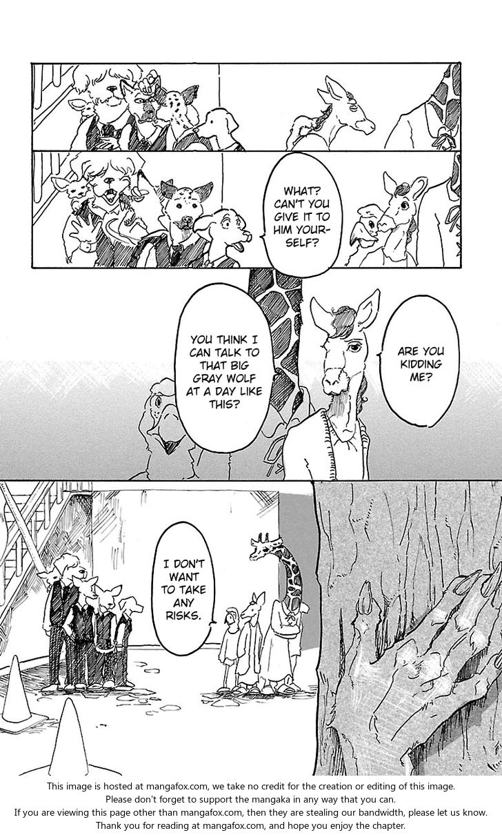 Read Beastars Manga Online