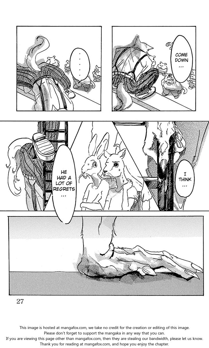 Read Beastars Manga Online