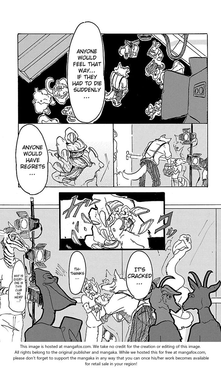 Read Beastars Manga Online