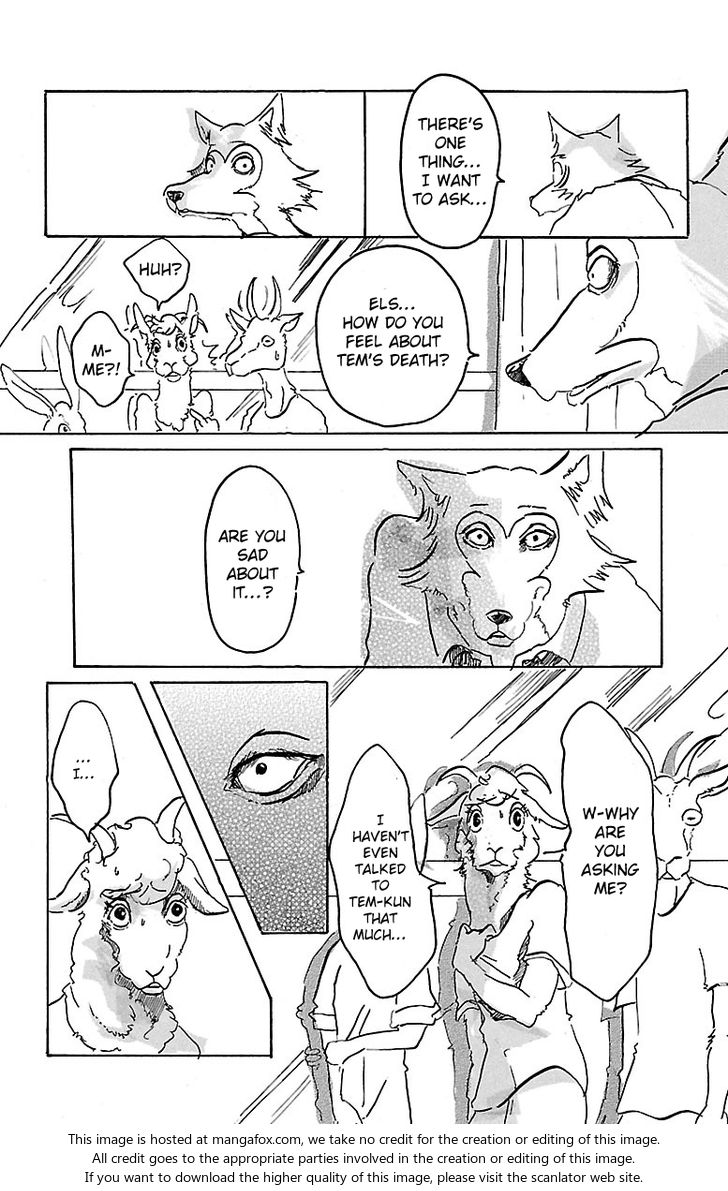 Read Beastars Manga Online