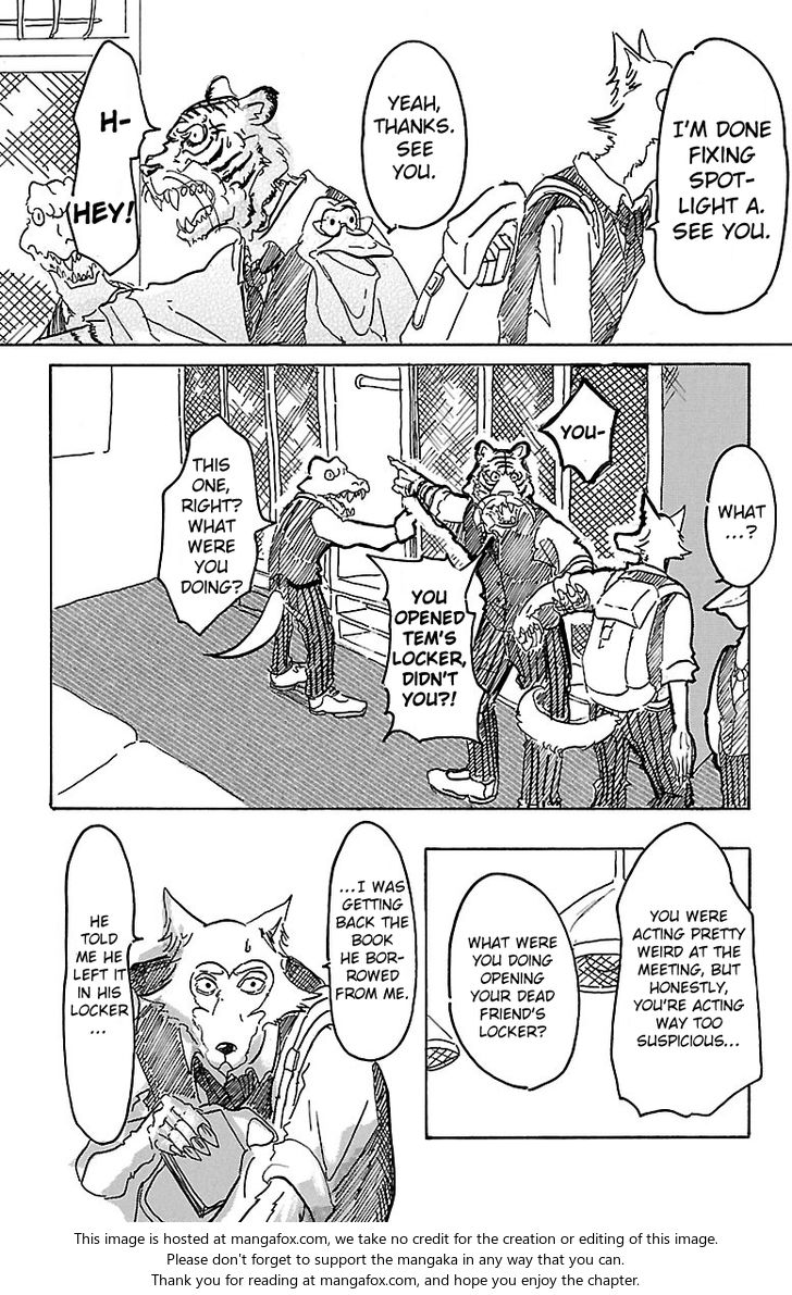 Read Beastars Manga Online