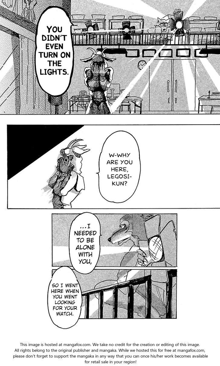 Read Beastars Manga Online