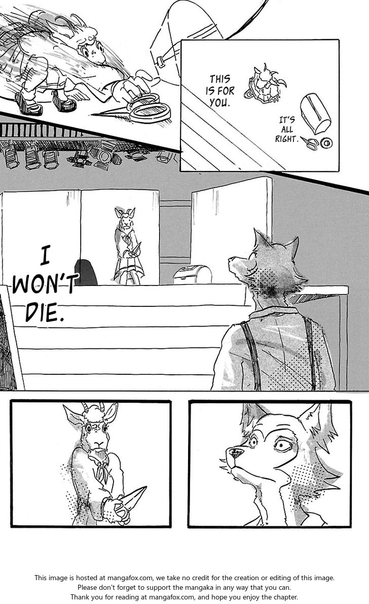 Read Beastars Manga Online